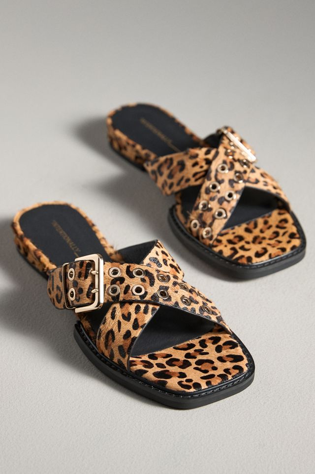 Intentionally Blank Clean Buckle Sandals #1