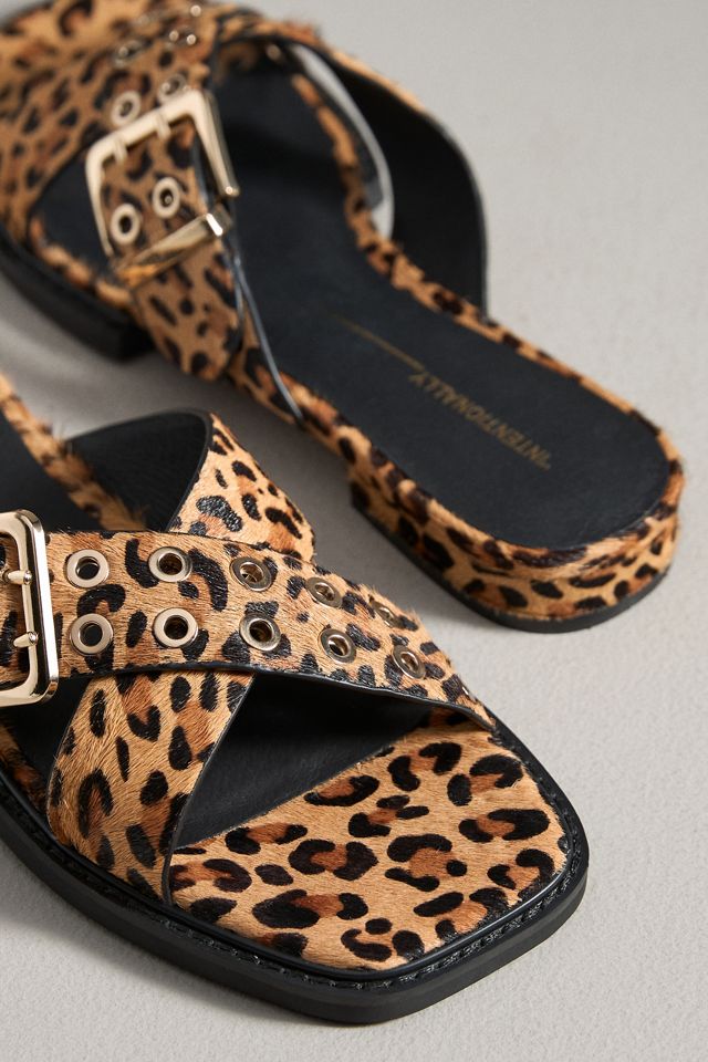 Intentionally Blank Clean Buckle Sandals #2