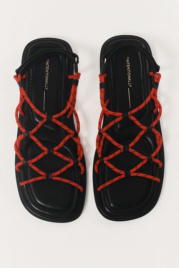 Intentionally Blank Lychee Sandals