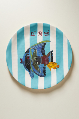Nathalie Lete Melamine Dessert Plate