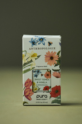 Pura X Anthropologie Sweet Tonka & Vanilla Home Fragrance Oil Refill