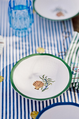 Nathalie Lété ナタリーレテ サービングプレート アンソロポロジー Nathalie Lete Heritage Dinner Plate | AnthroHome