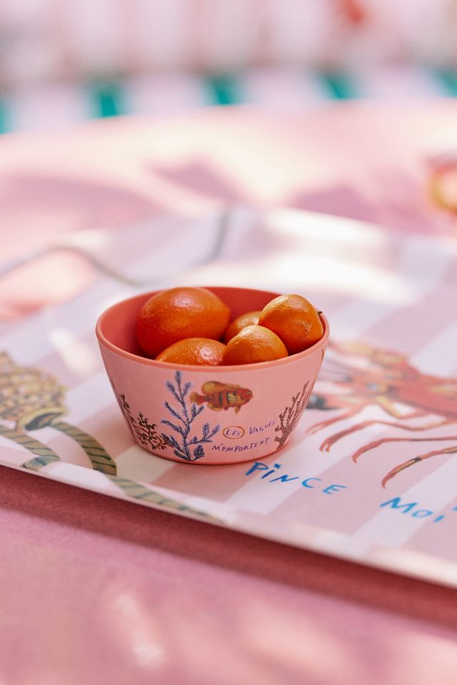 Nathalie Lete By the Sea Melamine Nut Bowls, Set of 3 #1