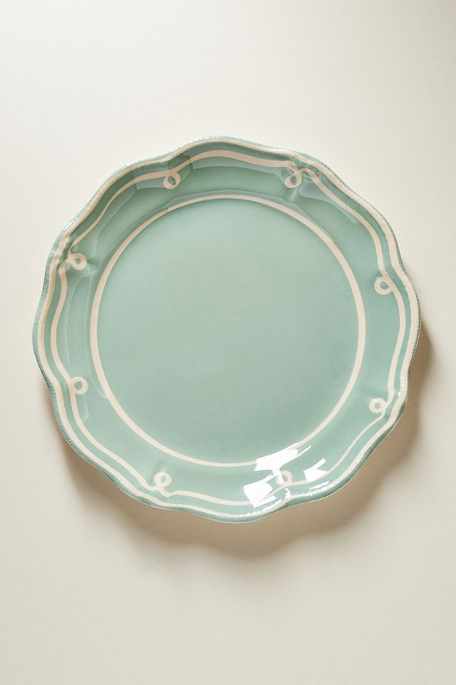 Twirl Melamine Side Plates, Set of 4 #1
