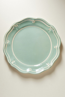 Anthropologie Twirl Melamine Dinner Plates, Set Of 4