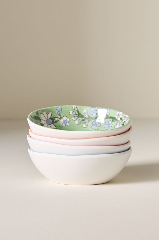 Tangier Oasis Melamine Dip Bowls, Set of 4 #1
