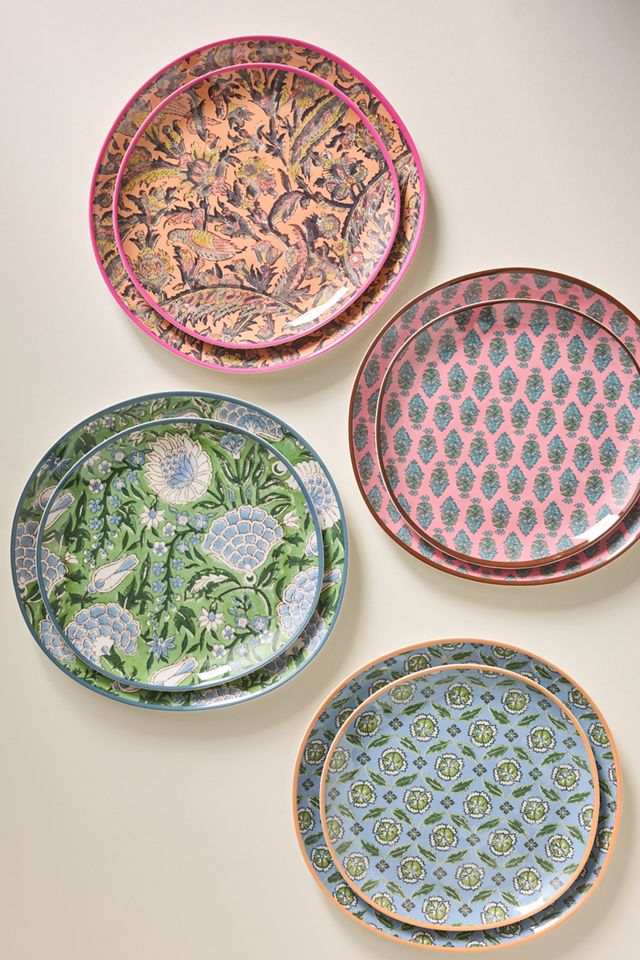Tangier Oasis Melamine Side Plate #1