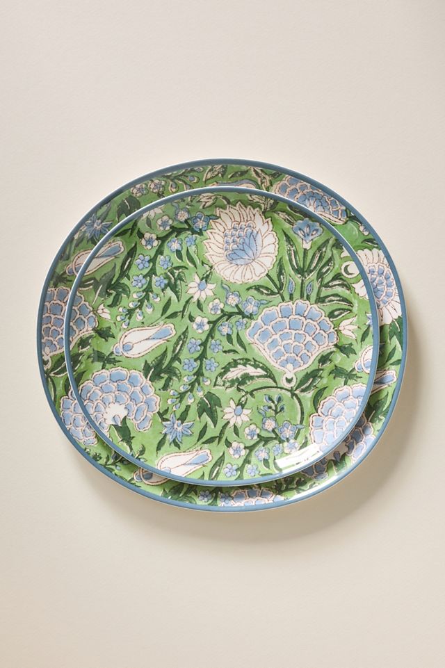 Tangier Oasis Melamine Side Plate #2