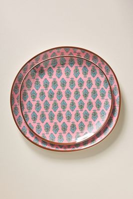 Tangier Oasis Melamine Side Plate