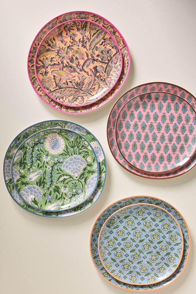Tangier Oasis Melamine Dinner Plate #1