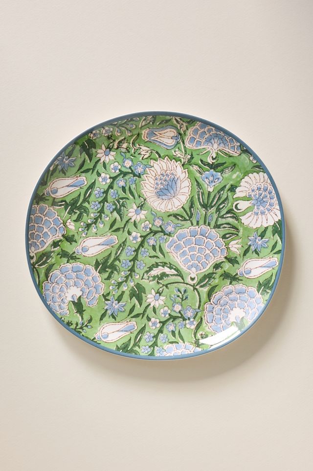 Tangier Oasis Melamine Dinner Plate #2