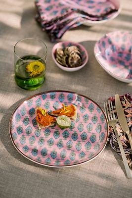 Tangier Oasis Melamine Dinner Plate