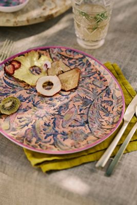 Tangier Oasis Melamine Dinner Plate