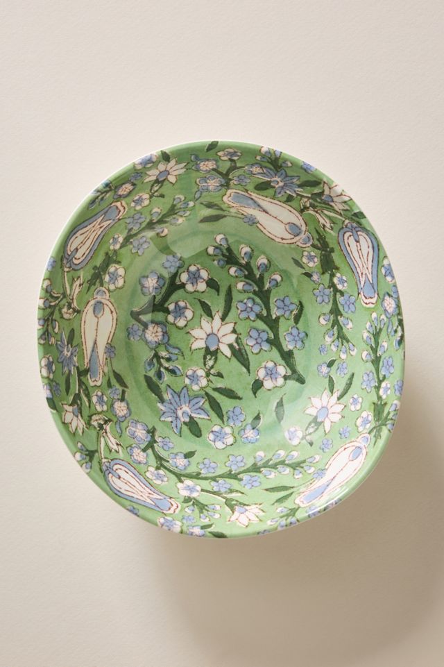 Tangier Oasis Melamine Bowl #3