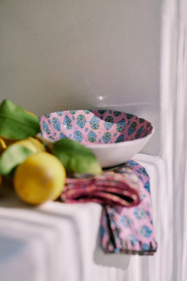 Tangier Oasis Melamine Bowl product page