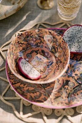 Tangier Oasis Melamine Bowl