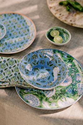 Tangier Oasis Melamine Bowl