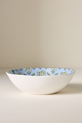 Anthropologie Tangier Oasis Melamine Bowl