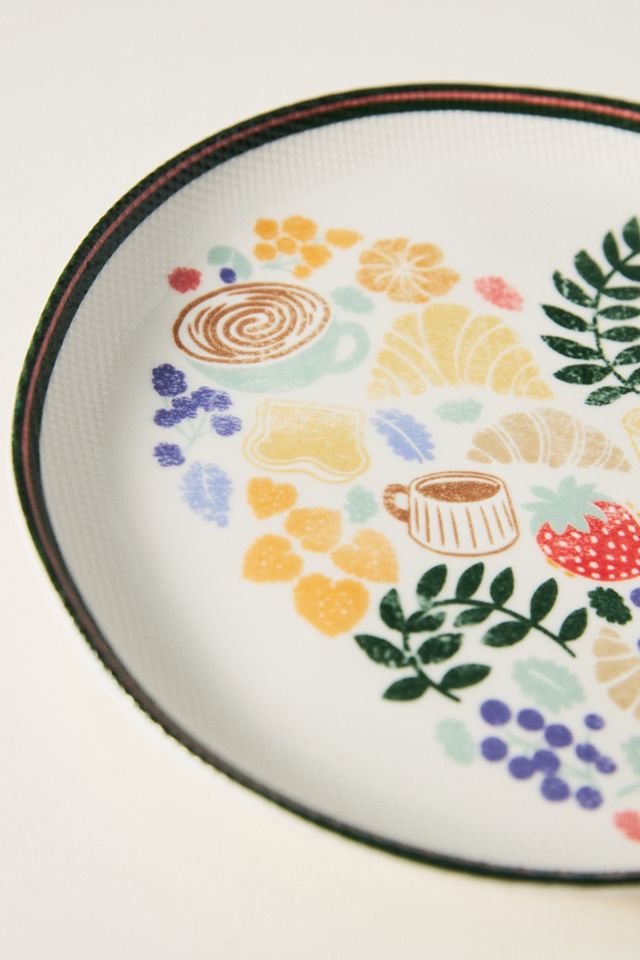 Annie Stoneware Dessert Plate #2