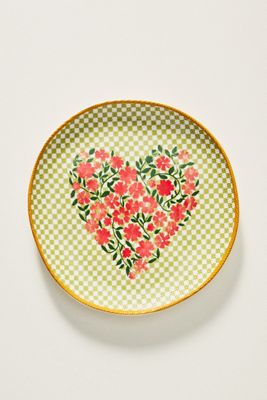 Annie Stoneware Dessert Plate