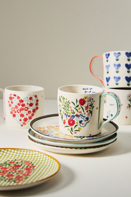 Annie Stoneware Mug
