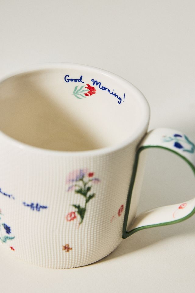 Annie Stoneware Mug #3
