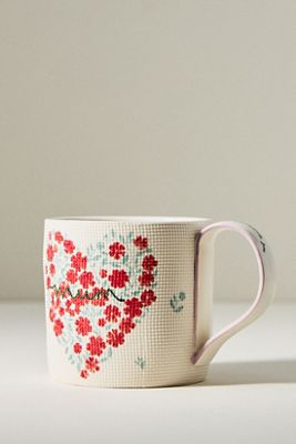Annie Stoneware Mug