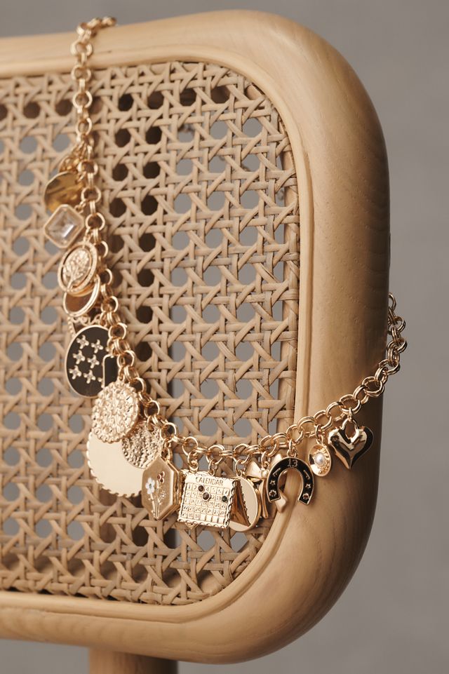 Collana con Ciondolo a Moneta Spessa #2