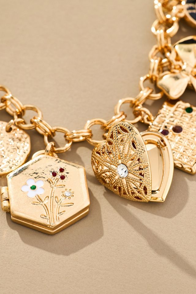 Collana con Ciondolo a Moneta Spessa #1