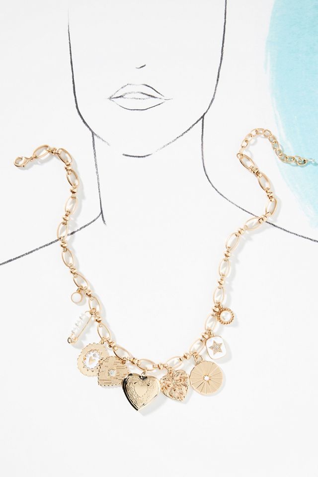 Assorted Charms Necklace #3