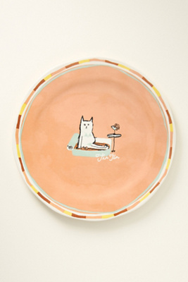 The Original Tinned Fish Candle By Tinned Candle The Original Tinned Fish Candle Stoneware Dessert Plate
