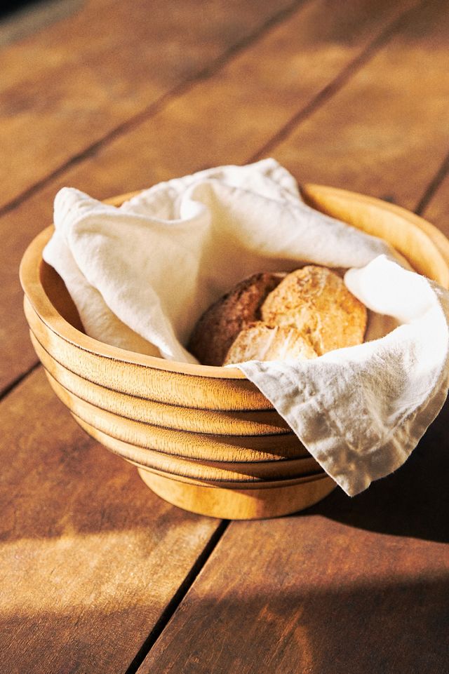 Samba Tropical Hardwood Serve Bowl #1