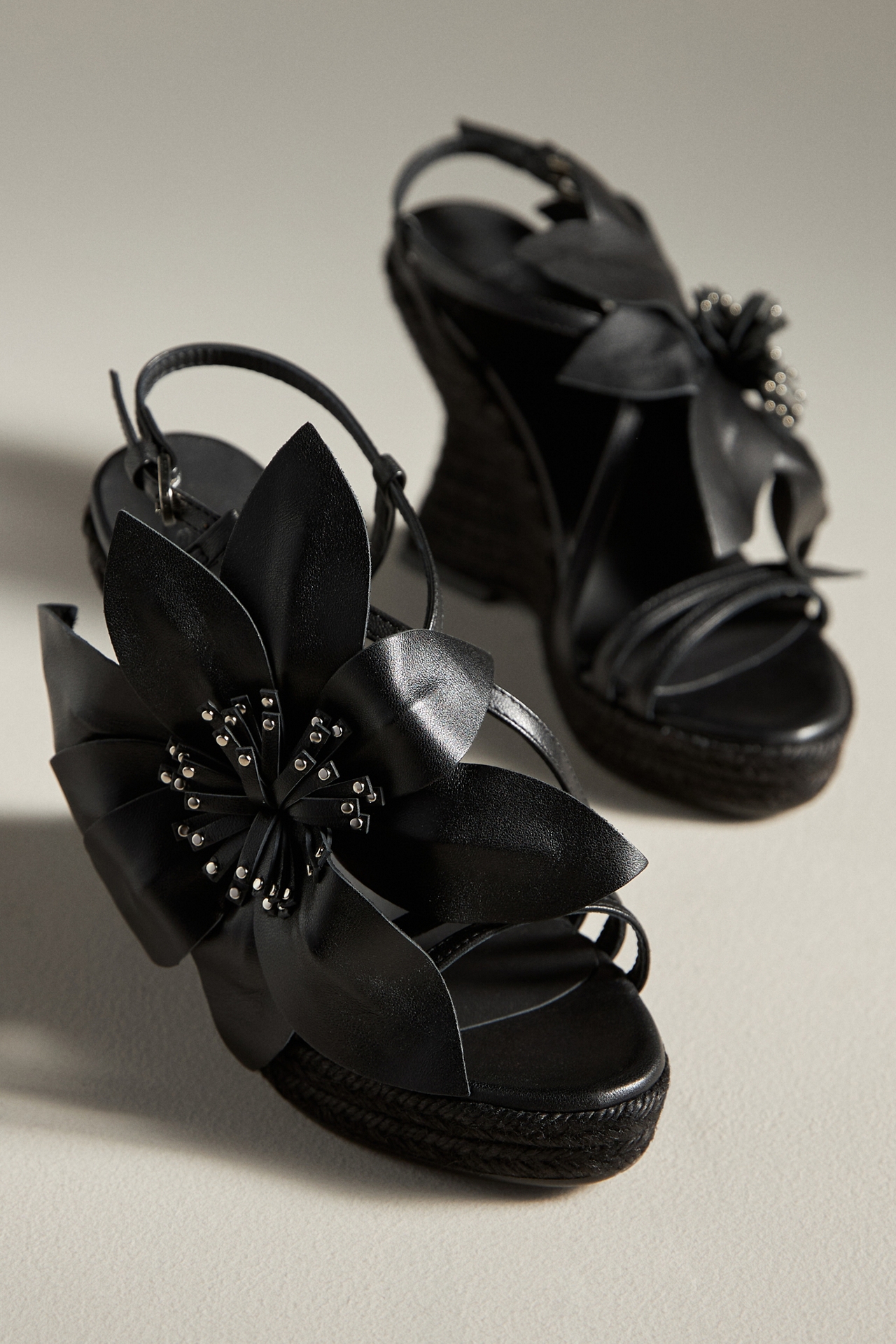 Castañer Jade Espadrille Wedge Sandals
