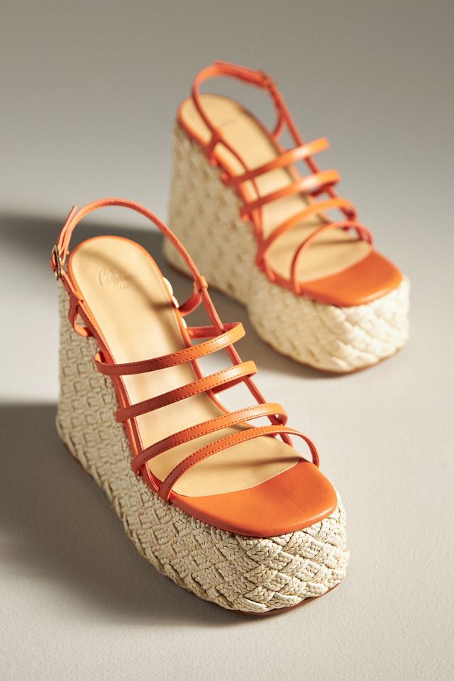 Castañer Fiona Espadrille Platform Wedge Sandals #1