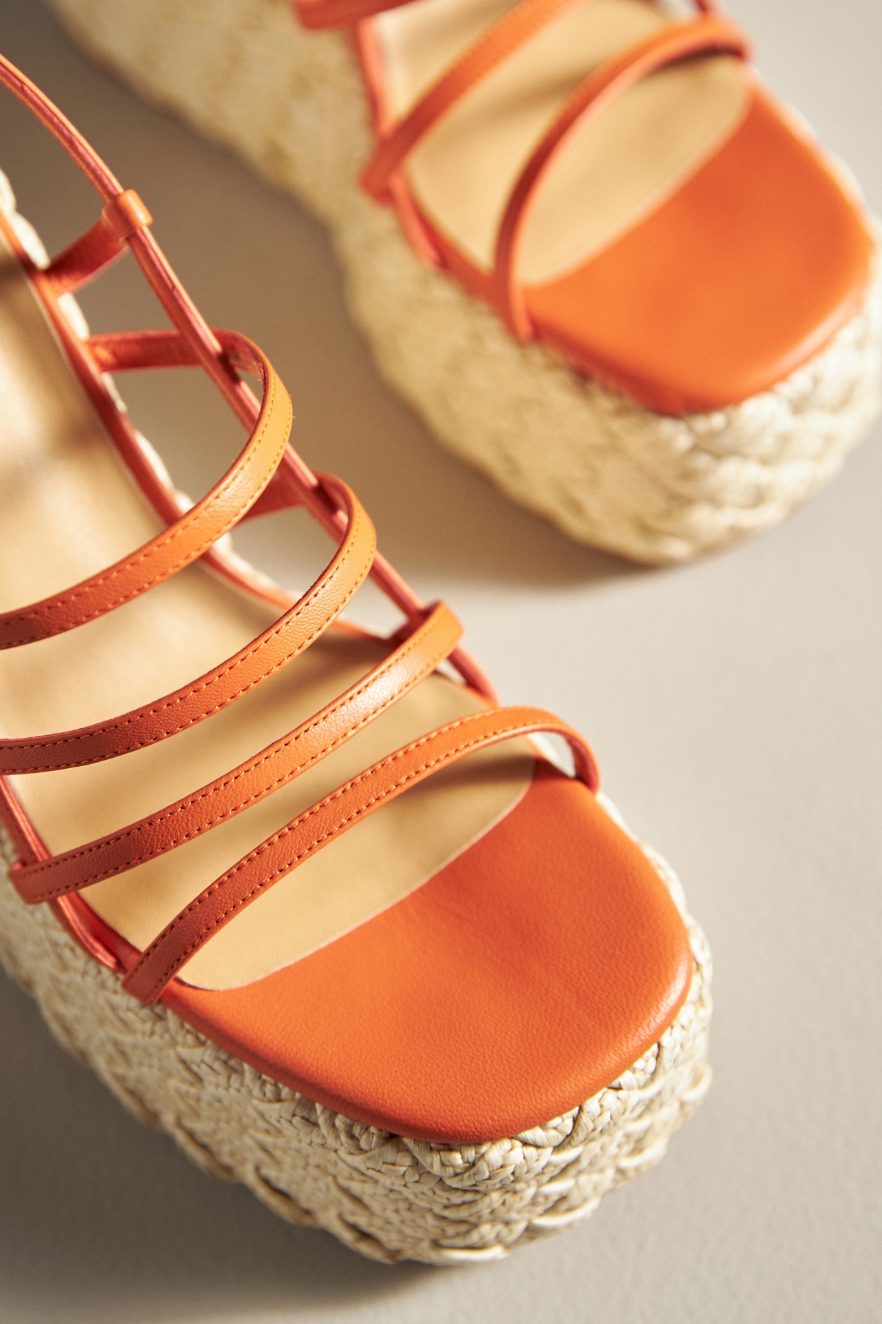 Castañer Fiona Espadrille Platform Wedge Sandals