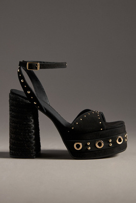 CASTAÃ±ER FRUAMBA STUDDED HEELS 