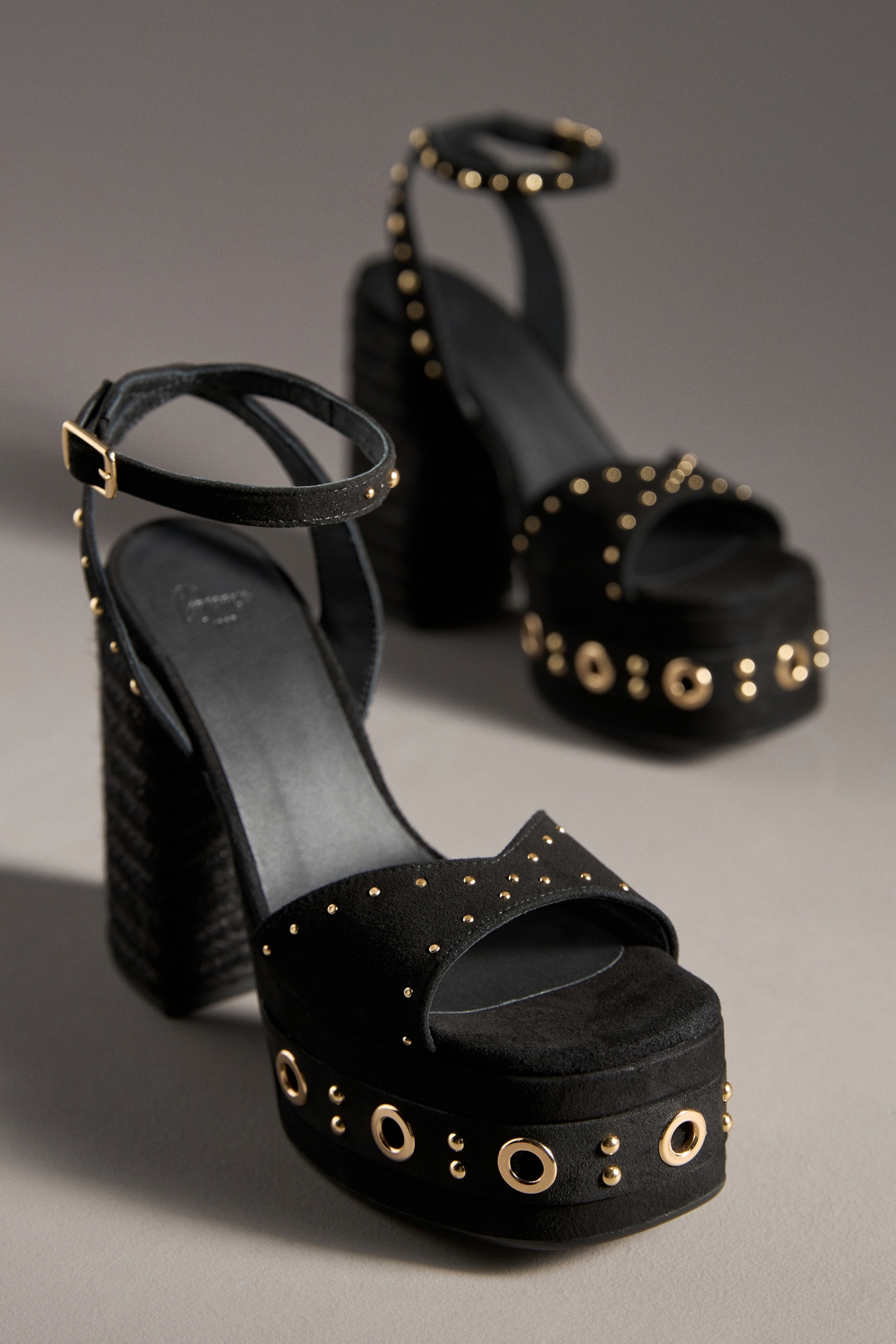 Castañer Fruamba Studded Heels