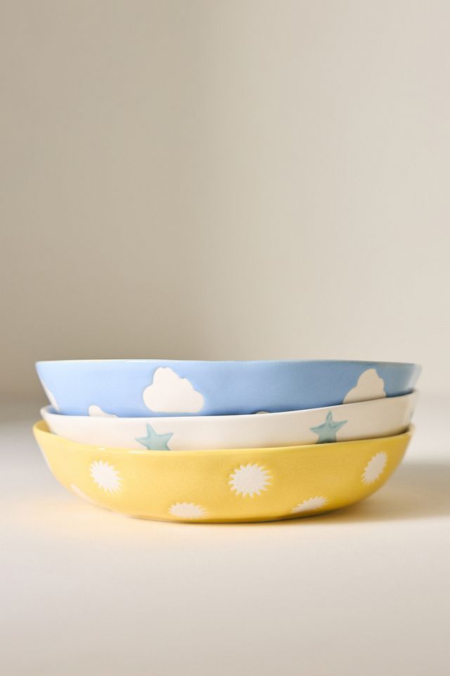 Vida Icon Stoneware Pasta Bowl #1