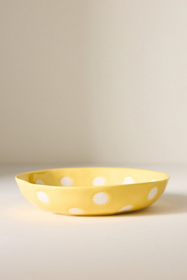 Anthropologie Vida Icon Stoneware Pasta Bowl