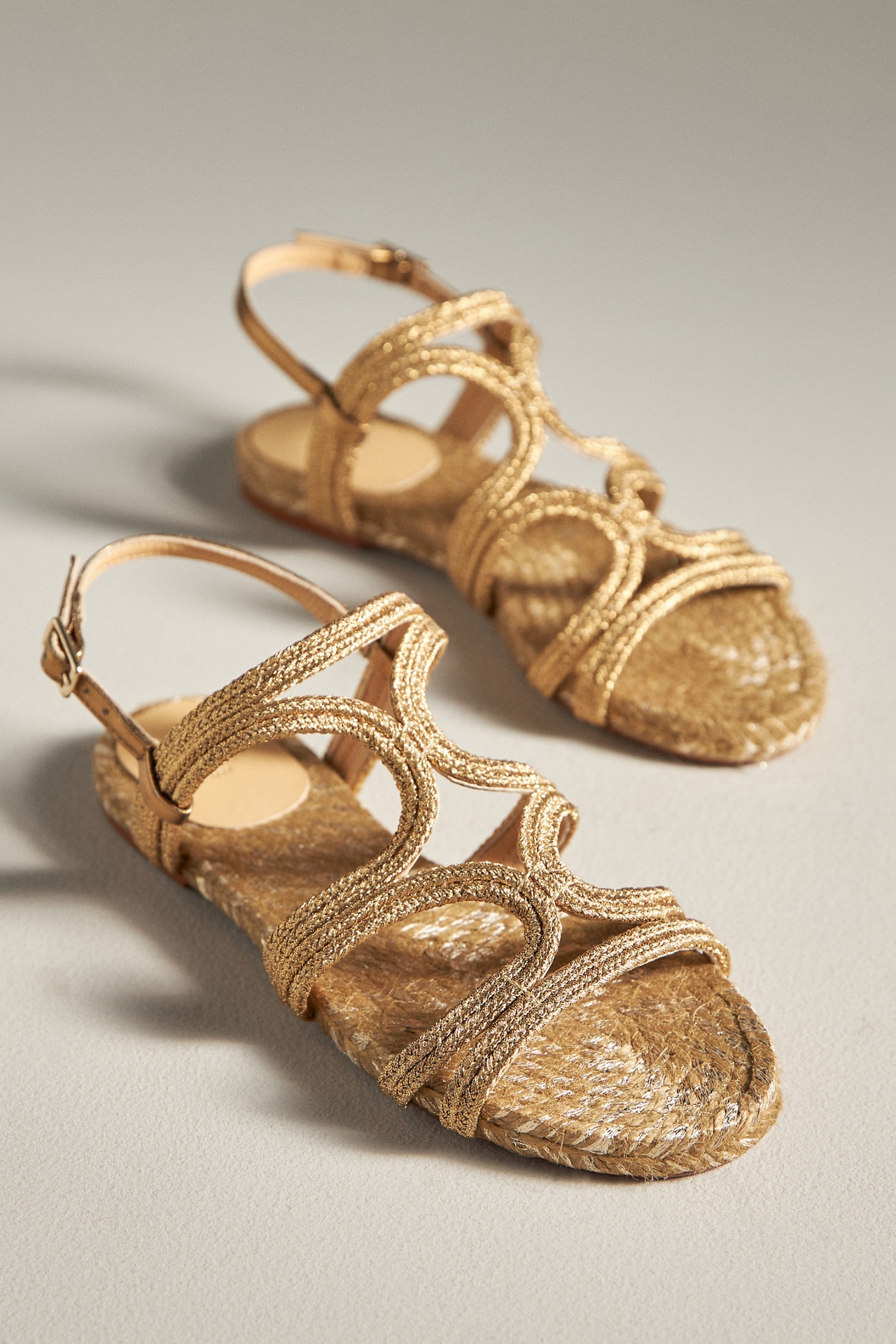 Castañer Pitra Braided Jute Sandals
