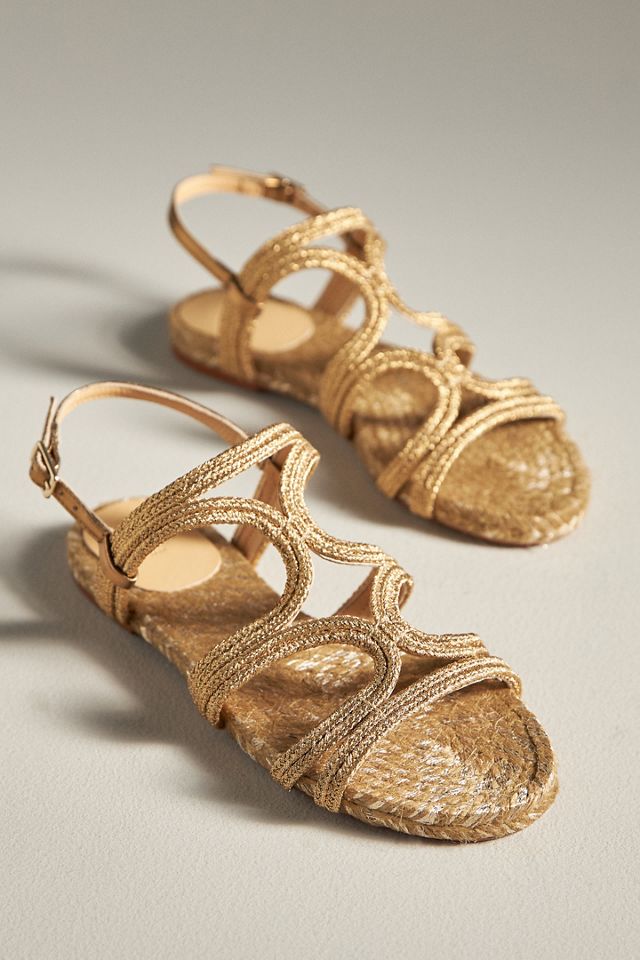 Castañer Pitra Braided Jute Sandals #1