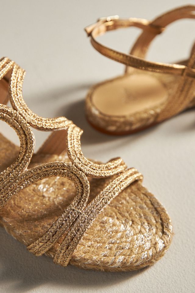 Castañer Pitra Braided Jute Sandals #2