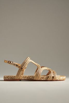 Castañer Pitra Braided Jute Sandals