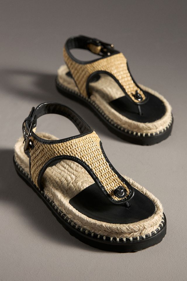 Castañer Tamesis Thong Sandals | Anthropologie