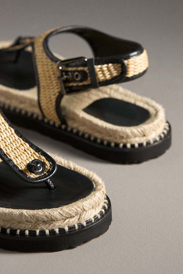 Castañer Tamesis Thong Sandals | Anthropologie
