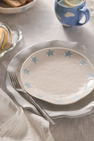 Amelie Assorted Latte Cereal Bowls, Set of 6