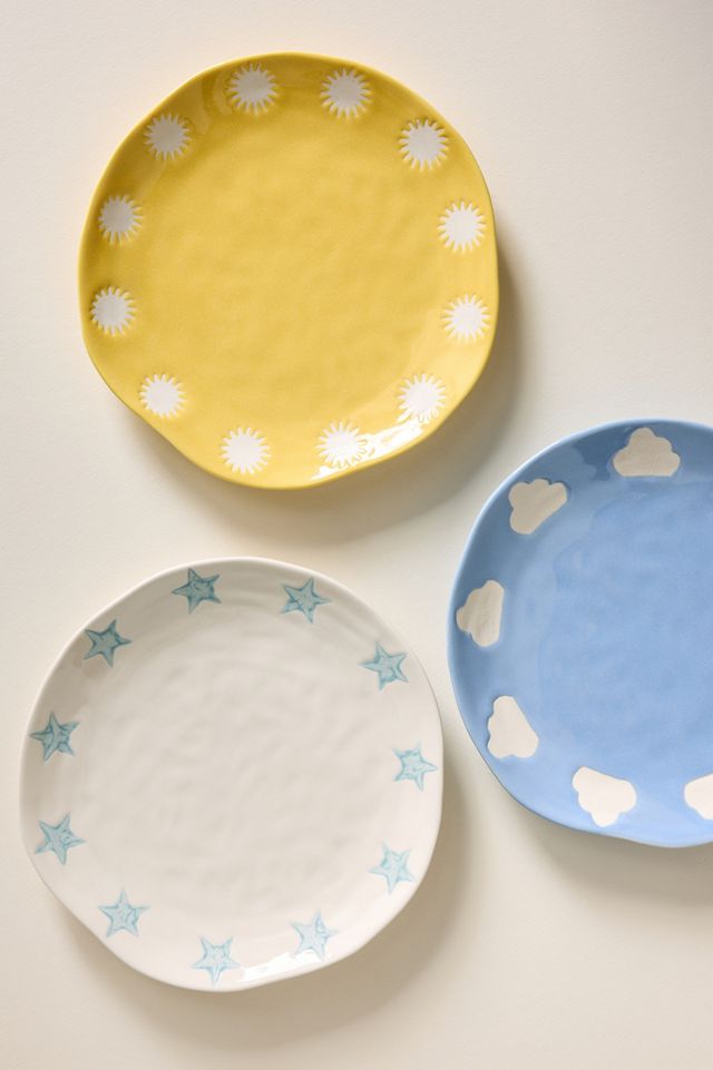 Vida Icon Stoneware Dessert Plate #3
