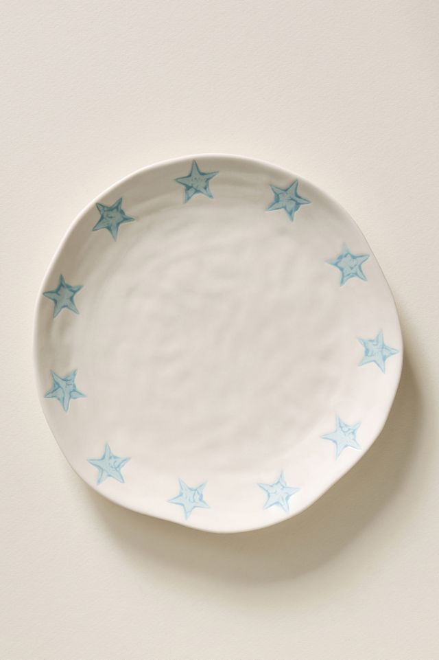 Vida Icon Stoneware Dessert Plate #1