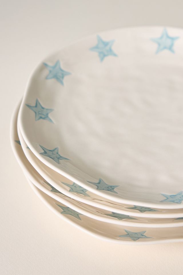 Vida Icon Stoneware Dessert Plate #2