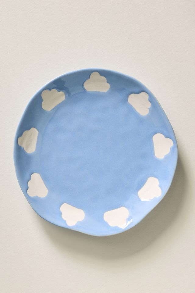 Vida Icon Stoneware Dessert Plate #1